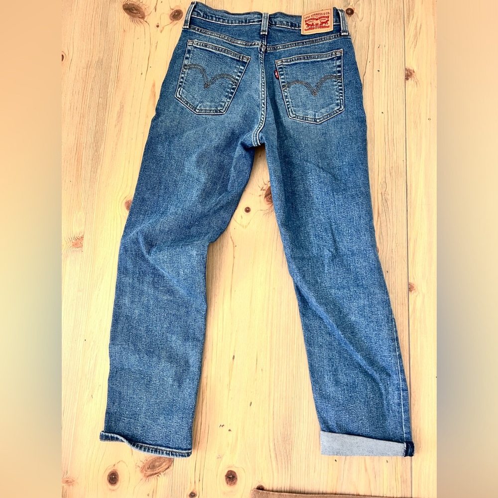 Levi’s wedgie straight